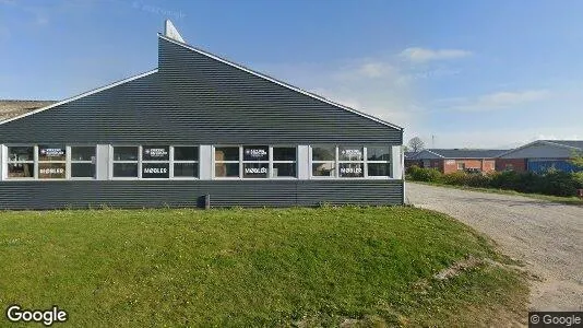 Værkstedslokaler til salg i Randers SV - Foto fra Google Street View