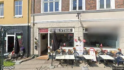 Erhvervslejemål til salg i Stege - Foto fra Google Street View